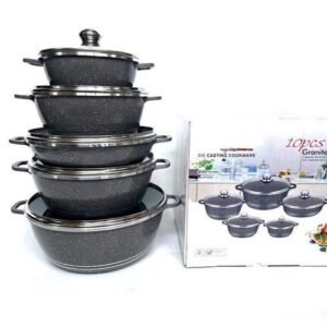 Lefon 10pcs Cookware