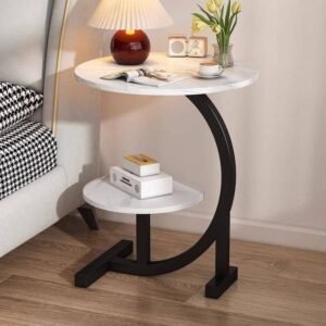 C - Shape Side Table