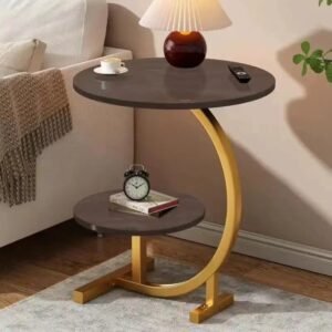 C - Shape Side Table