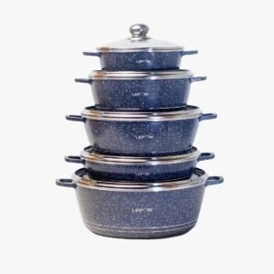 Lefon 10pcs Cookware