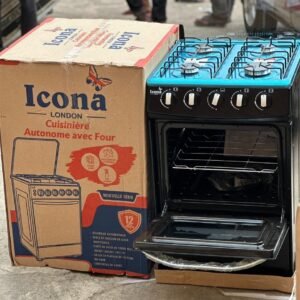 50*50 Icona 4 Burner Cooker