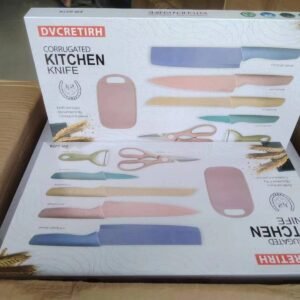 Colorful Kitchen Knife Set