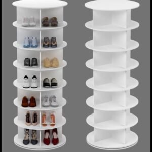 Rotating Shoe/Bag Rack