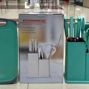 Silicon Ladles, Knife and Board Ser