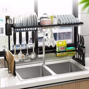 Over-the-sink Rack