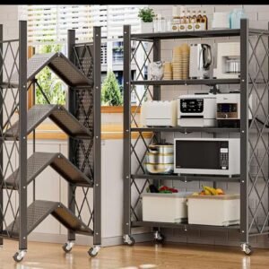 5Tier Foldable Storage Rack