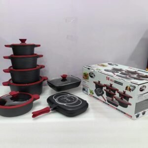 14pcs Lefon Cookware
