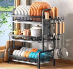 3Tier Kitchen Dish Rack