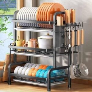 3Tier Kitchen Dish Rack