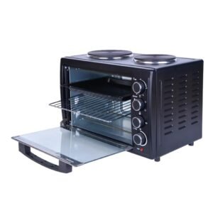 Multifunctional Electric Oven with 2 Hotplate
