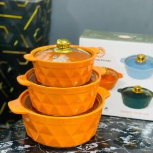3set Ceramics Bowl