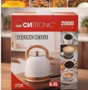 CITRONIC 6.0L ELECTRIC KETTLE