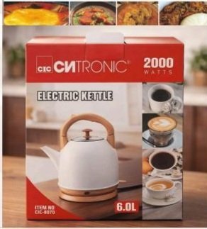 CITRONIC 6.0L ELECTRIC KETTLE