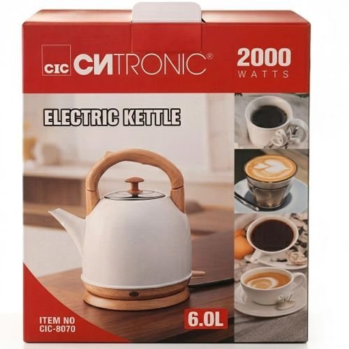 CITRONIC 6.0L ELECTRIC KETTLE - Image 3