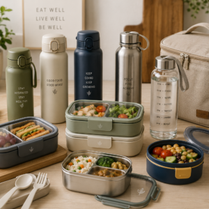 Lunch Boxes & Bottles