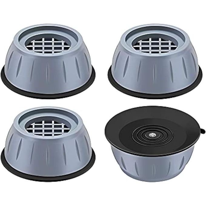 4Pcs Anti Vibration Pads for Washing Machine, Refrigerator, Dryer Shock and Noise Cancelling - Image 4
