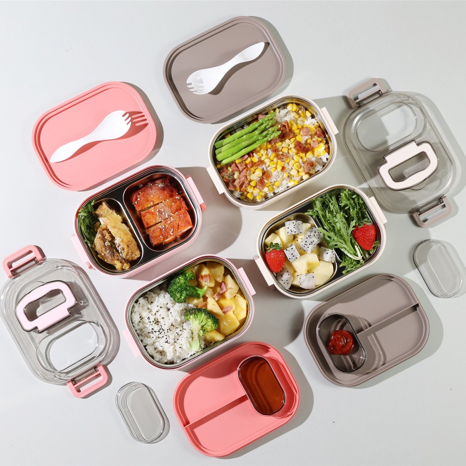 304 Stainless steel Lunch Box - Image 7