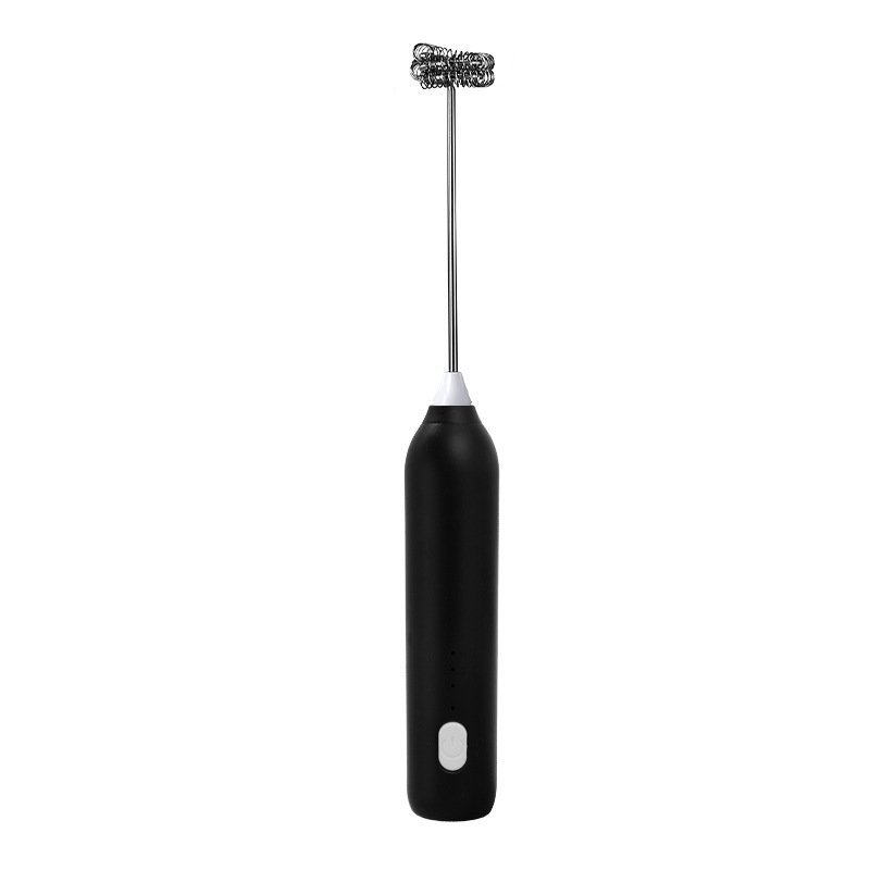 Rechargeable Electric Milk Frother & Whisk - Image 2