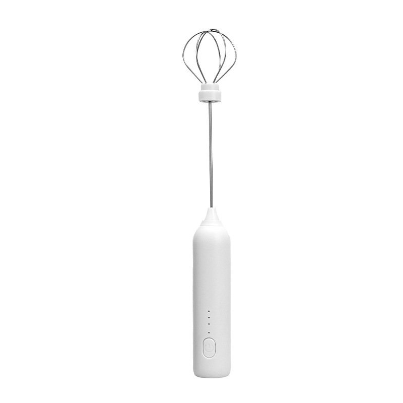 Rechargeable Electric Milk Frother & Whisk - Image 3