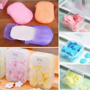Portable Paper Soap 10pcs