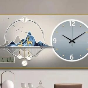 New style wall clock