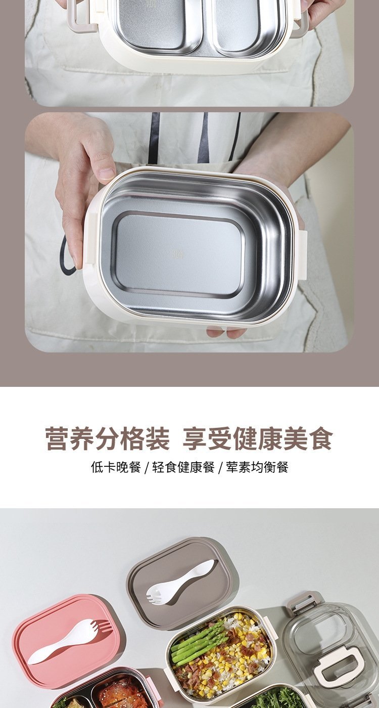 304 Stainless steel Lunch Box - Image 4
