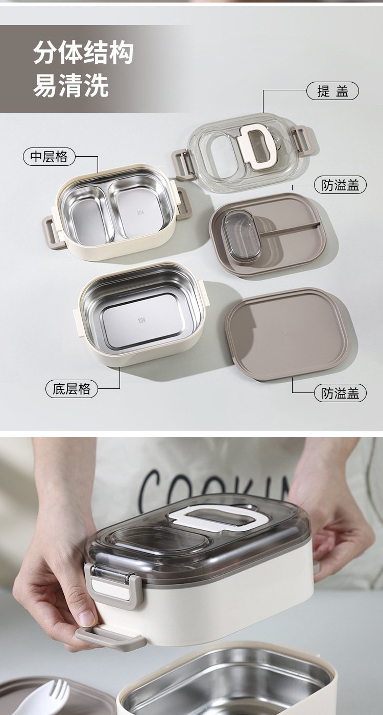 304 Stainless steel Lunch Box - Image 5