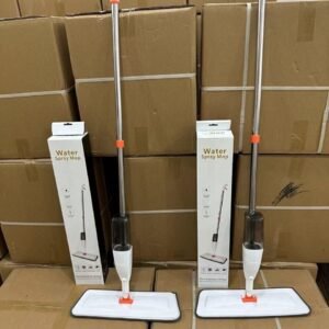 Water Spray Mop
Comes with 2 extra head mops
